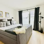 Nordlicht, - Moderne In Direkter Strandnaehe Mit Eigenem Eingang, Sauna, Kaminofen, Terrasse Und Parkplatz Appartement