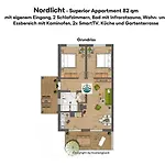 Nordlicht, - Moderne In Direkter Strandnaehe Mit Eigenem Eingang, Sauna, Kaminofen, Terrasse Und Parkplatz * Olpenitz