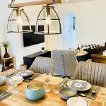 Nordlicht, - Moderne In Direkter Strandnaehe Mit Eigenem Eingang, Sauna, Kaminofen, Terrasse Und Parkplatz Appartement *