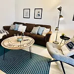 Appartement Nordlicht, - Moderne In Direkter Strandnaehe Mit Eigenem Eingang, Sauna, Kaminofen, Terrasse Und Parkplatz *