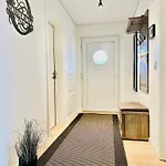 דירה Nordlicht, - Moderne In Direkter Strandnaehe Mit Eigenem Eingang, Sauna, Kaminofen, Terrasse Und Parkplatz