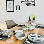 Appartement Nordlicht, - Moderne In Direkter Strandnaehe Mit Eigenem Eingang, Sauna, Kaminofen, Terrasse Und Parkplatz Olpenitz