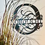 Nordlicht, - Moderne In Direkter Strandnaehe Mit Eigenem Eingang, Sauna, Kaminofen, Terrasse Und Parkplatz דירה *