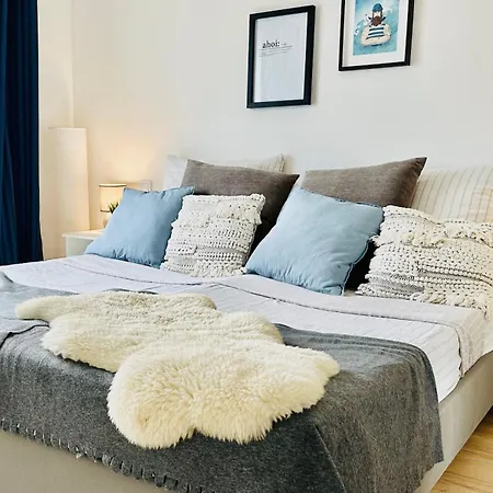 Nordlicht, - Moderne In Direkter Strandnaehe Mit Eigenem Eingang, Sauna, Kaminofen, Terrasse Und Parkplatz アパート オルペニッツ