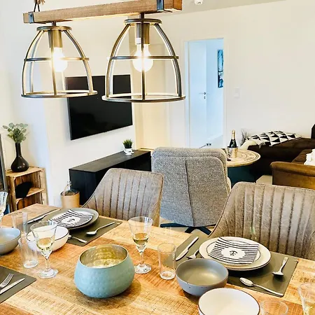 Nordlicht, - Moderne In Direkter Strandnaehe Mit Eigenem Eingang, Sauna, Kaminofen, Terrasse Und Parkplatz アパート *