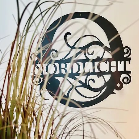 Nordlicht, - Moderne In Direkter Strandnaehe Mit Eigenem Eingang, Sauna, Kaminofen, Terrasse Und Parkplatz 公寓 *