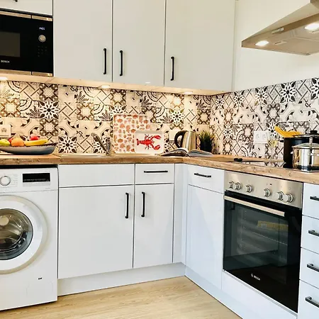 Nordlicht, - Moderne In Direkter Strandnaehe Mit Eigenem Eingang, Sauna, Kaminofen, Terrasse Und Parkplatz