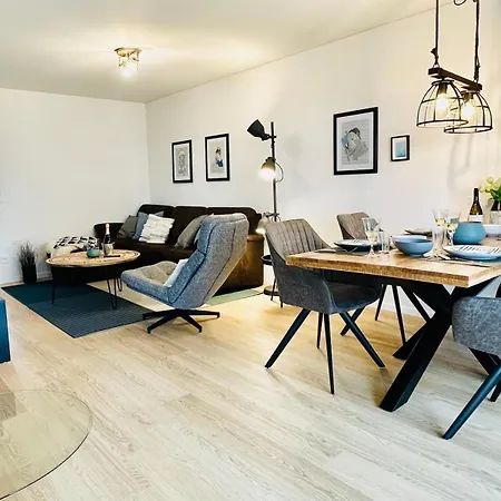 Nordlicht, - Moderne In Direkter Strandnaehe Mit Eigenem Eingang, Sauna, Kaminofen, Terrasse Und Parkplatz *